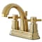 Kingston Brass KS8612DX 4" Centerset Bathroom Faucet, Polished Brass KS8612DX - alternate 1